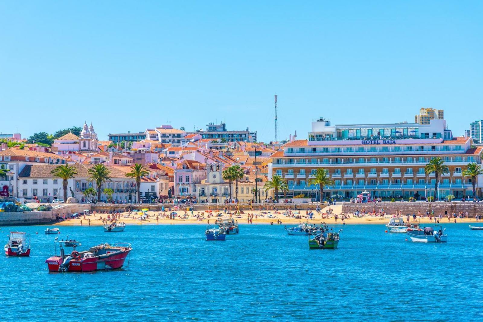 T2 Apartment -Cascais Center - 100M From Beach Dış mekan fotoğraf