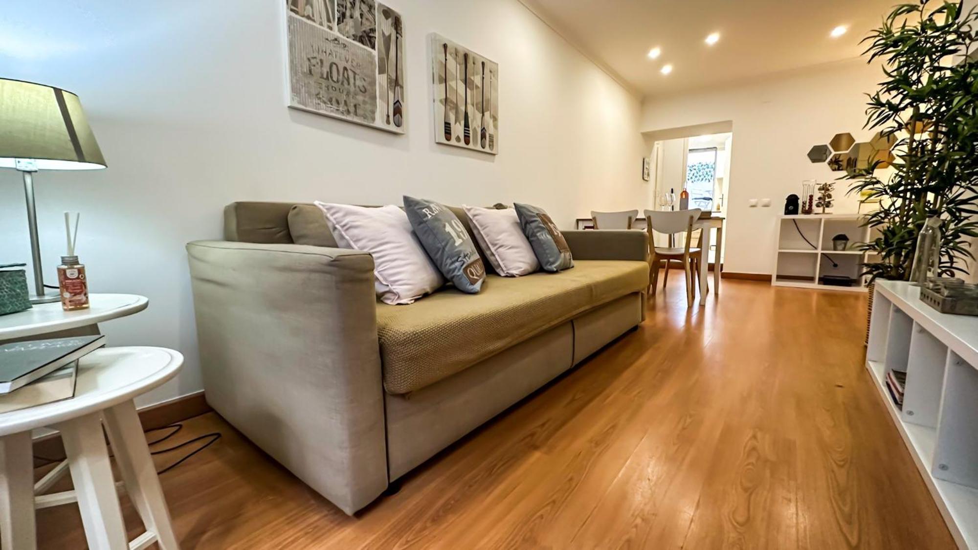 T2 Apartment -Cascais Center - 100M From Beach Dış mekan fotoğraf